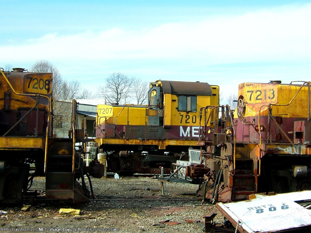 The scrap yard